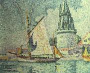 Paul Signac, La Rochelle, the Quartermaster's Tower